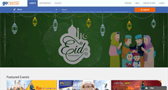 Desktop Screenshot of goeventz.com