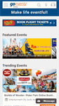 Mobile Screenshot of goeventz.com